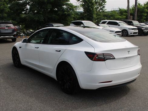Used 2022 Tesla Model 3 Performance AWD/4WD image 5