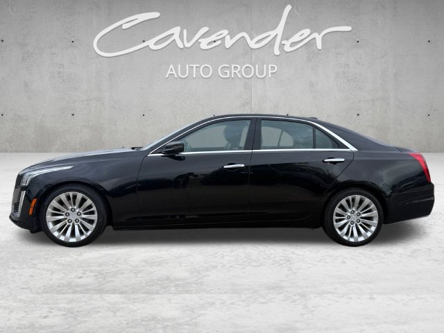 Used 2017 Cadillac CTS Luxury RWD image 13
