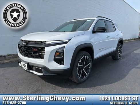 New 2026 Chevrolet Equinox RS w/ Convenience Package III AWD/4WD image 1