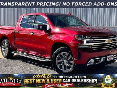 Used 2021 Chevrolet Silverado 1500 High Country w/ Z71 Off-Road Package