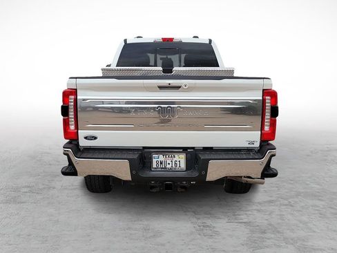 Used 2024 Ford F250 King Ranch w/ Chrome Package AWD/4WD image 9