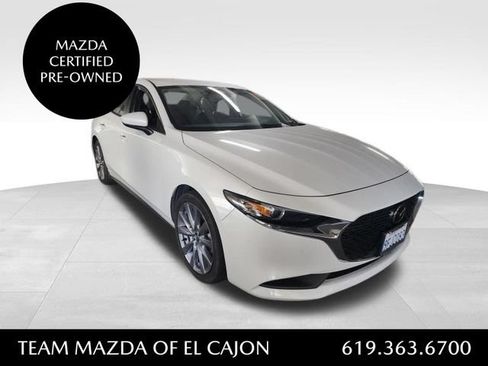 Used 2023 MAZDA MAZDA3 s FWD image 1