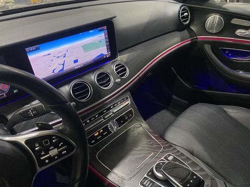 Used 2020 Mercedes-Benz E 450 4MATIC Sedan image 8