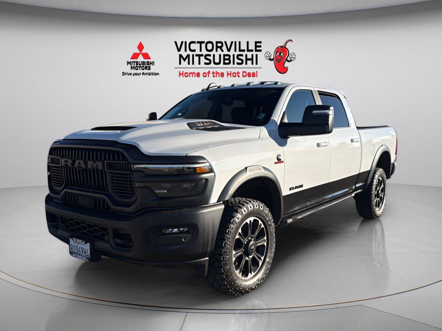 Used 2025 RAM 2500 Rebel w/ Rebel Level 1 Equipment Group AWD/4WD image 3