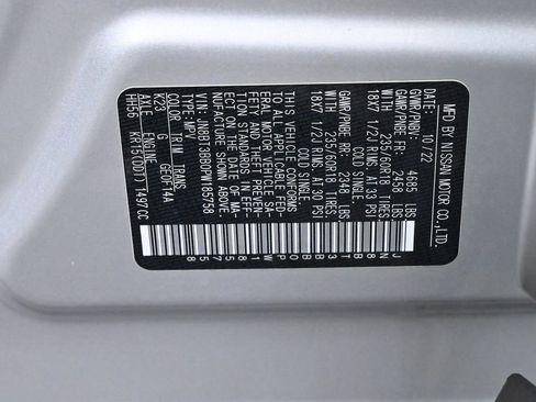 Certified 2023 Nissan Rogue SV image 33