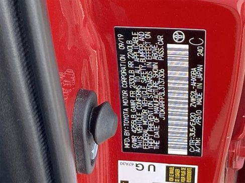 Certified 2020 Toyota Prius Prime Limited image 15