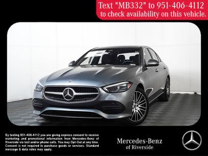 New 2025 Mercedes-Benz C 300 Sedan