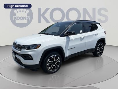 Used 2023 Jeep Compass Limited