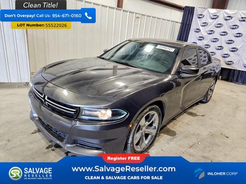 Used 2015 Dodge Charger SE w/ Popular Equipment Group RWD image 1
