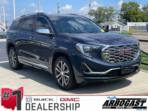 Used 2019 GMC Terrain Denali w/ Advanced Safety Package AWD/4WD image 1