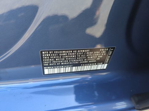 New 2025 Volkswagen GTI Autobahn image 24