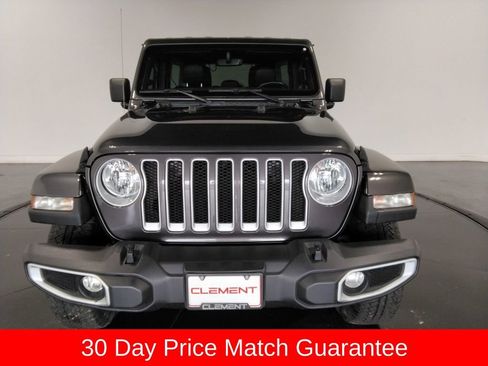 Used 2021 Jeep Wrangler Unlimited Sahara w/ Uconnect 4C Nav & Sound Group image 2