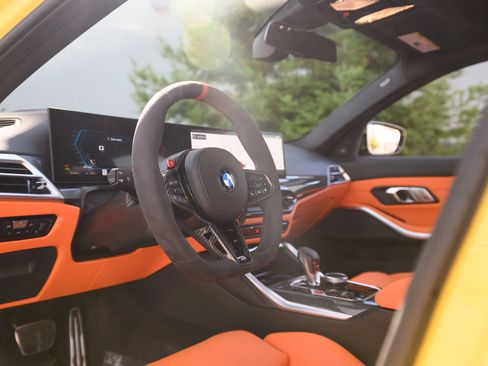 Used 2026 BMW M3 Competition w/ M Carbon Exterior Package AWD/4WD image 36