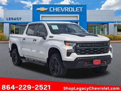 Used 2025 Chevrolet Silverado 1500 Custom Trail Boss w/ LPO, Dark Essentials Package
