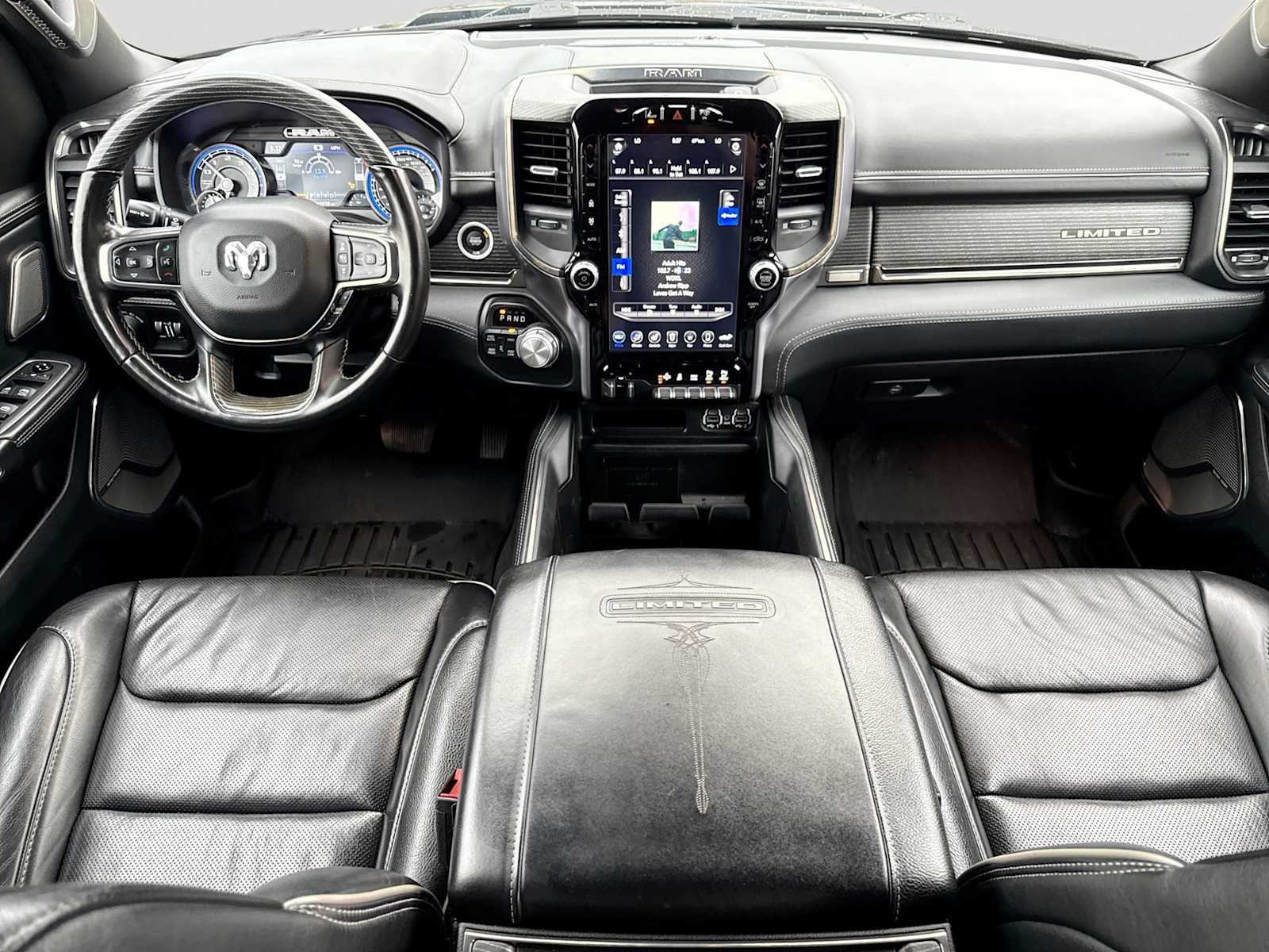 Used 2021 RAM 1500 Limited AWD/4WD image 14