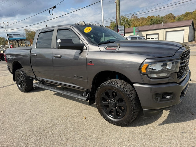 Used 2022 RAM 2500 Big Horn w/ Level C Equiment Group AWD/4WD image 10