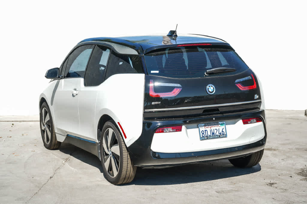 Used 2018 BMW i3 w/ Range Extender RWD image 8