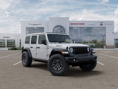 New 2025 Jeep Wrangler Unlimited Sport AWD/4WD image 5
