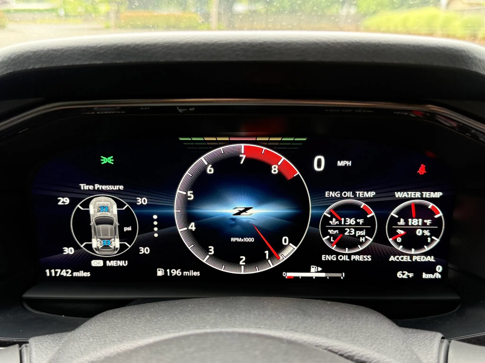 Used 2024 Nissan Z Sport w/ Floor Mat Package RWD image 10