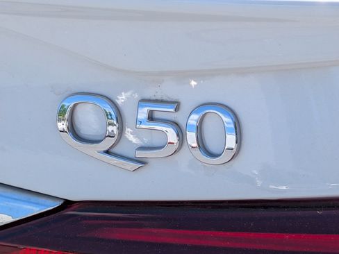 Used 2022 INFINITI Q50 Luxe w/ Cargo Package image 10