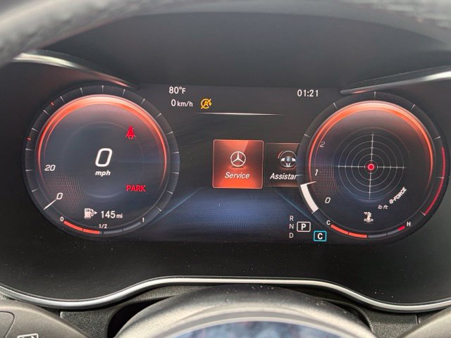 Used 2021 Mercedes-Benz GLC 300 4MATIC w/ AMG Line image 19