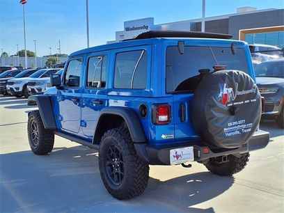 New 2026 Jeep Wrangler Willys