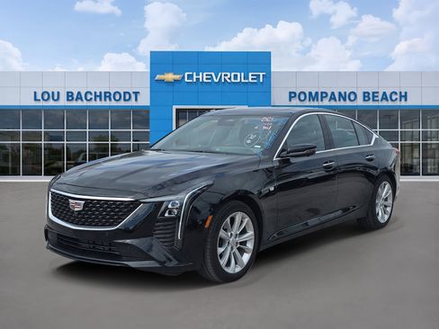 Used 2025 Cadillac CT5 Premium Luxury image 3