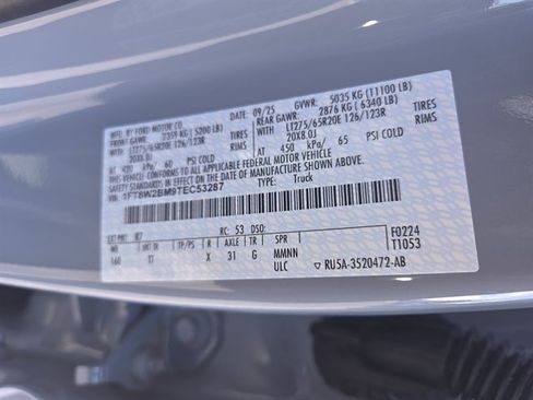 Used 2026 Ford F250 Platinum w/ Platinum Plus Package image 14