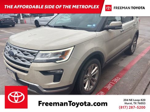 Used 2018 Ford Explorer Limited w/ Equipment Group 301A FWD image 1
