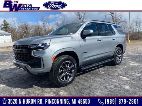 Used 2024 Chevrolet Tahoe Z71 w/ Luxury Package image 1