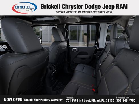 New 2026 Jeep Wrangler Sahara AWD/4WD image 23