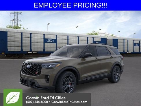 New 2026 Ford Explorer ST w/ Sun And Sound Package AWD/4WD image 2