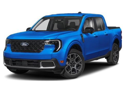 New 2026 Ford Maverick Lariat w/ Black Appearance Package AWD/4WD image 1