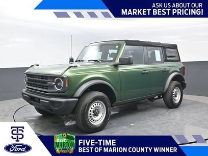 Certified 2023 Ford Bronco 4-Door
