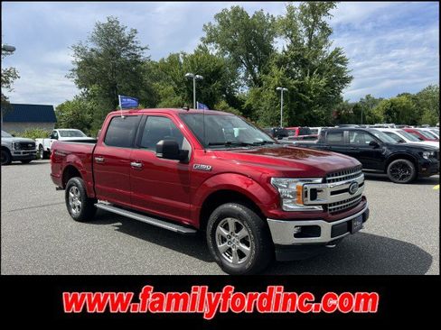 Used 2019 Ford F150 XLT w/ Equipment Group 302A Luxury AWD/4WD image 1