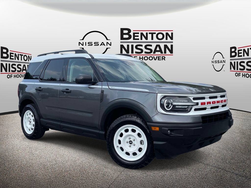 Used 2023 Ford Bronco Sport Heritage w/ Heritage Convenience Package AWD/4WD image 1