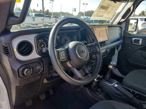 New 2026 Jeep Wrangler Sport AWD/4WD image 11