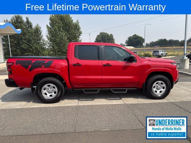 Used 2022 Nissan Frontier S w/ Technology Package AWD/4WD image 3