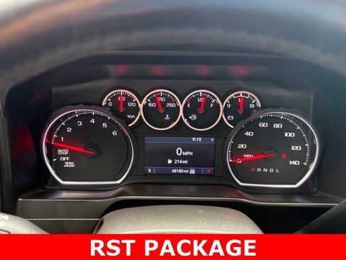 Used 2021 Chevrolet Silverado 1500 RST AWD/4WD image 18