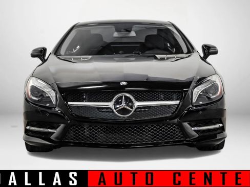 Used 2013 Mercedes-Benz SL 550 SL 550 Roadster 2D image 4