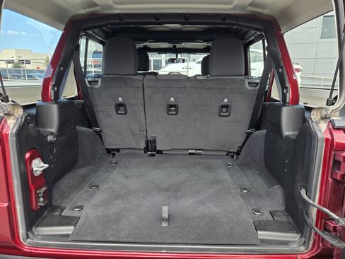 Used 2022 Jeep Wrangler Unlimited Sport AWD/4WD image 26