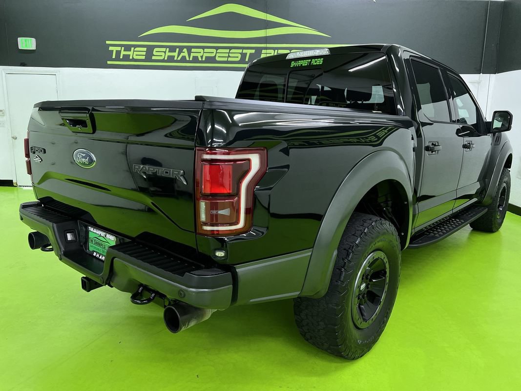 Used 2017 Ford F150 Raptor w/ Equipment Group 802A Luxury AWD/4WD image 10