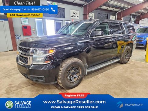 Used 2019 Chevrolet Tahoe 4WD w/ Remote Keyless Entry Package image 1