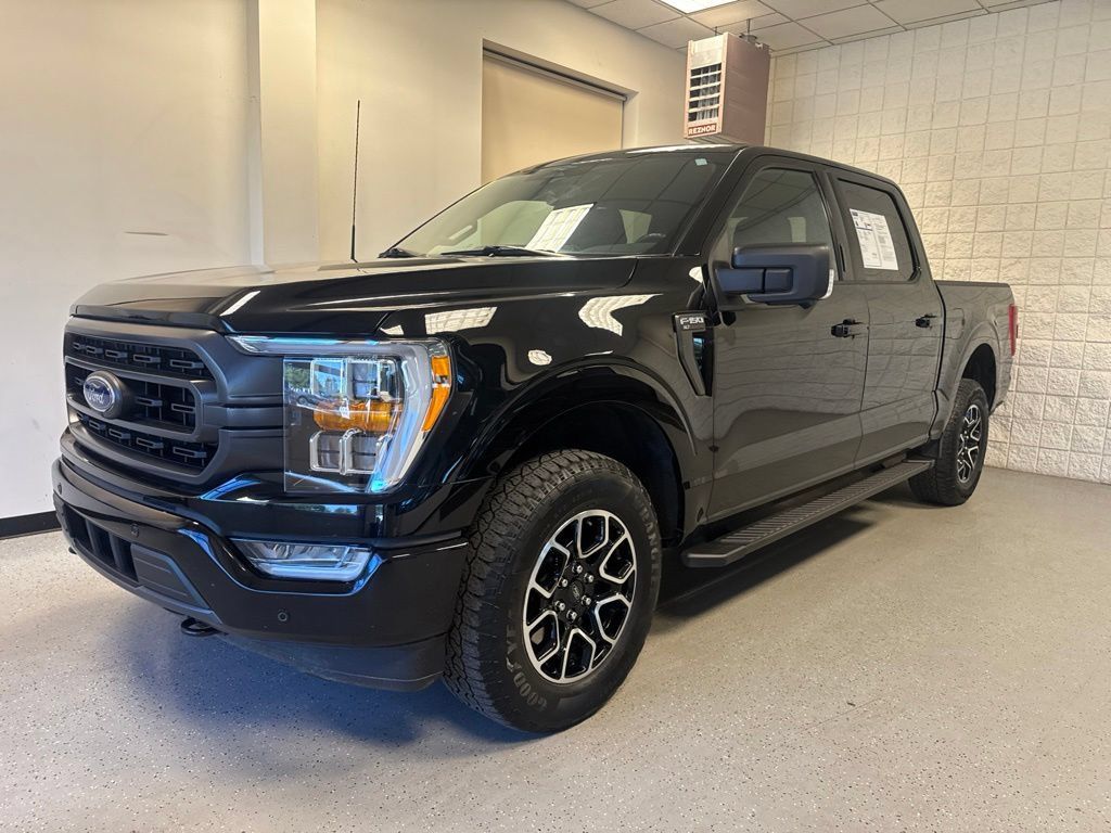 Used 2023 Ford F150 XLT w/ Equipment Group 302A High AWD/4WD image 40