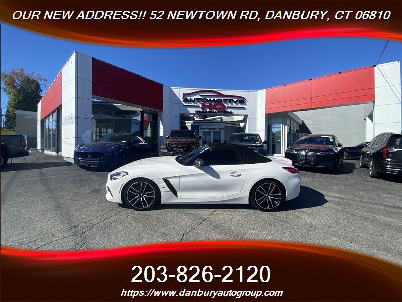 Used 2020 BMW Z4 M40i w/ Executive Package RWD image 1