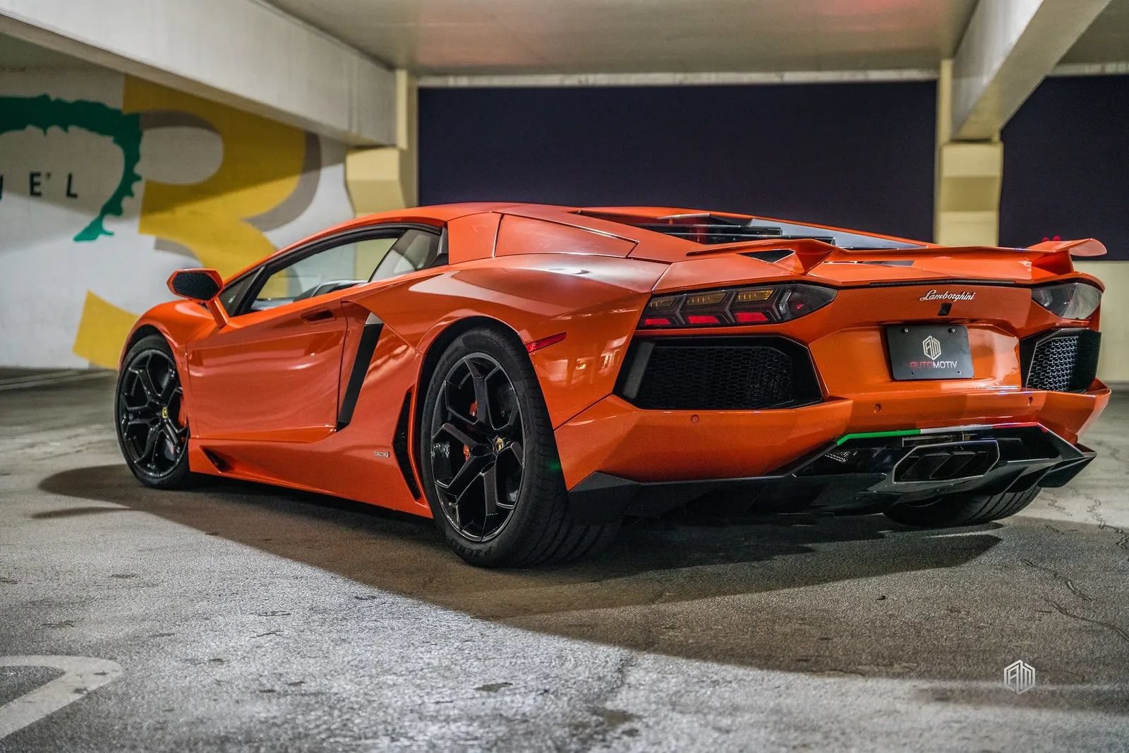 Used 2012 Lamborghini Aventador LP 700-4 AWD/4WD image 5