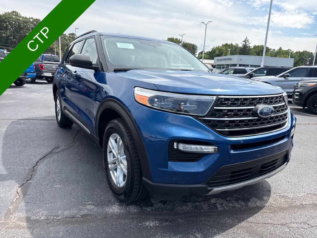 Used 2023 Ford Explorer XLT w/ Equipment Group 202A AWD/4WD image 4
