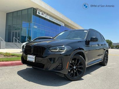 Certified 2023 BMW X3 sDrive30i w/ M Sport Package