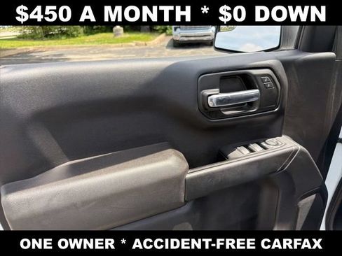 Used 2024 Chevrolet Silverado 1500 W/T w/ WT Value Package AWD/4WD image 14