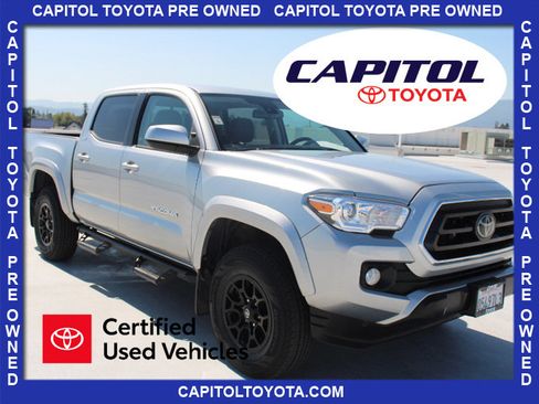 Certified 2022 Toyota Tacoma SR5 image 1